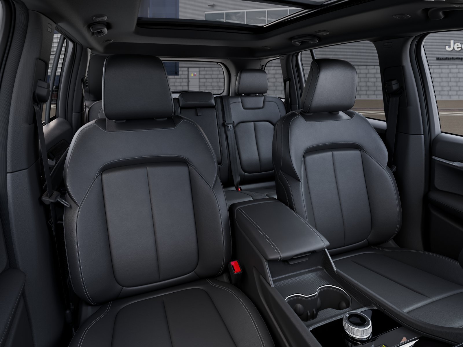 New 2027 Jeep Grand Cherokee Limited RWD image 16