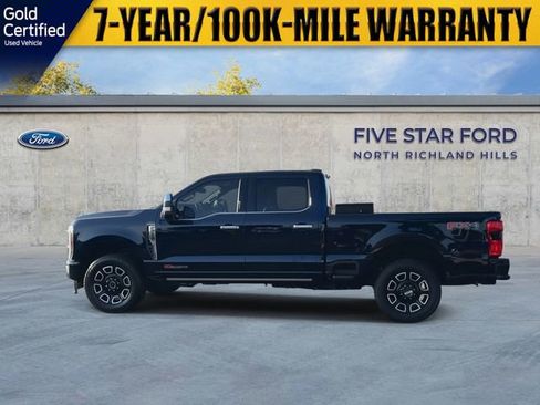 Certified 2024 Ford F250 Platinum image 6