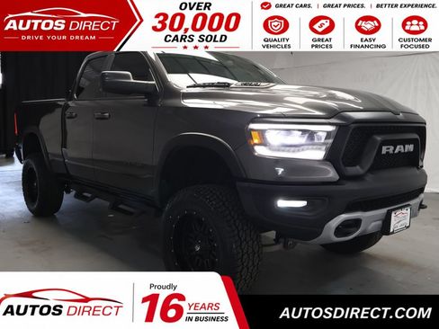 Used 2019 RAM 1500 Rebel AWD/4WD image 1