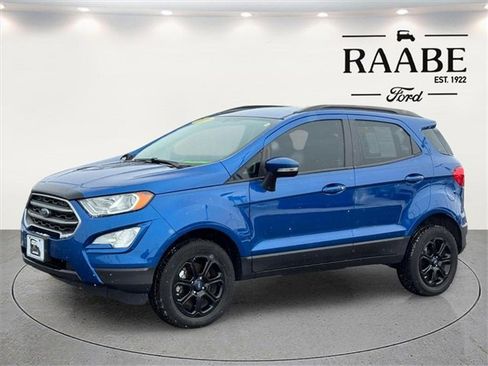 Used 2020 Ford EcoSport SE w/ SE Convenience Package image 3