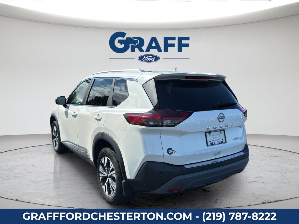 Used 2023 Nissan Rogue SV w/ SV Premium Package AWD/4WD image 5