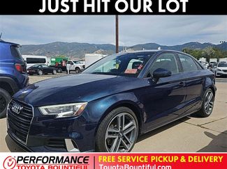 Used 2018 Audi A3 2.0T Premium w/ Convenience Package image 1