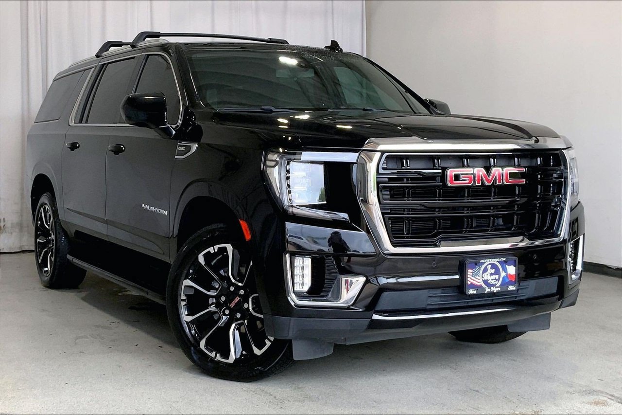 Used 2022 GMC Yukon XL SLE w/ Gmc Pro Safety Plus Package RWD image 34