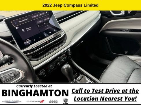 Used 2022 Jeep Compass Limited AWD/4WD image 13