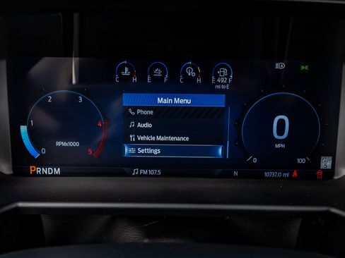 Used 2025 Ford F450 Platinum w/ FX4 Off-Road Package image 20