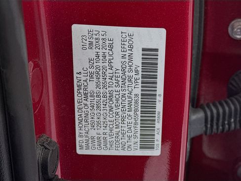 Certified 2023 Honda Passport EX-L image 32