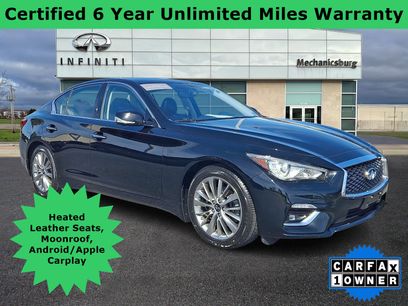 Certified 2022 INFINITI Q50 Luxe w/ Cargo Package