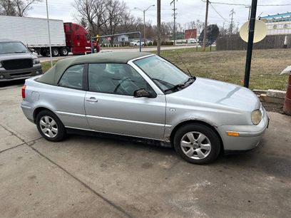 Used 2002 Volkswagen Cabrio GLX