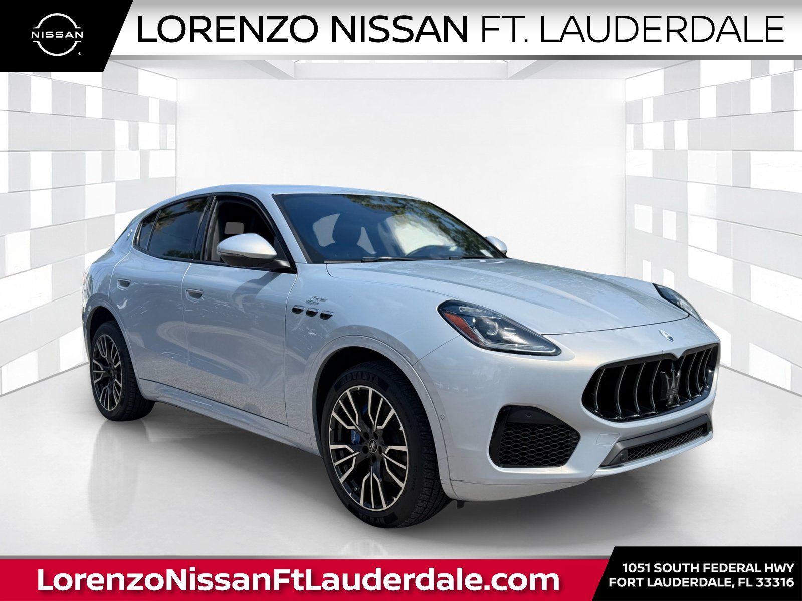 Used 2023 Maserati Grecale GT AWD/4WD image 1