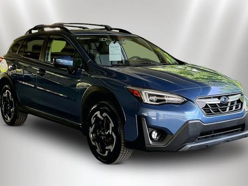Certified 2022 Subaru Crosstrek 2.5i Limited w/ Moonroof Package 1 AWD/4WD image 1