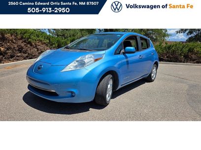 Used 2013 Nissan Leaf SV