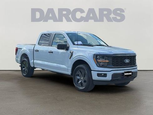 Certified 2025 Ford F150 STX w/ Equipment Group 200A AWD/4WD image 1