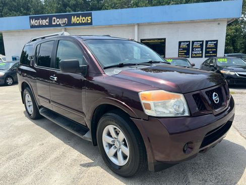 Used 2013 Nissan Armada SV RWD image 1