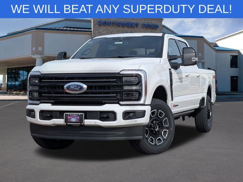 New 2026 Ford F350 Platinum w/ FX4 Off-Road Package AWD/4WD image 1