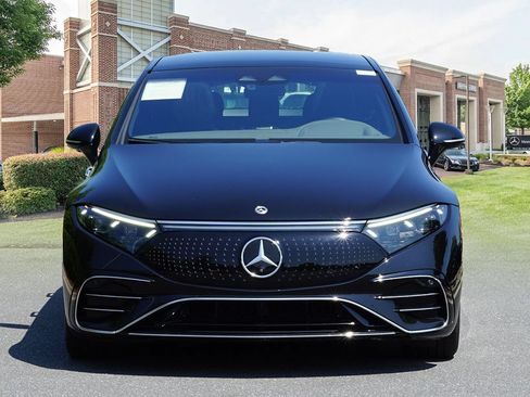 Certified 2023 Mercedes-Benz EQS 580 4MATIC Sedan image 2