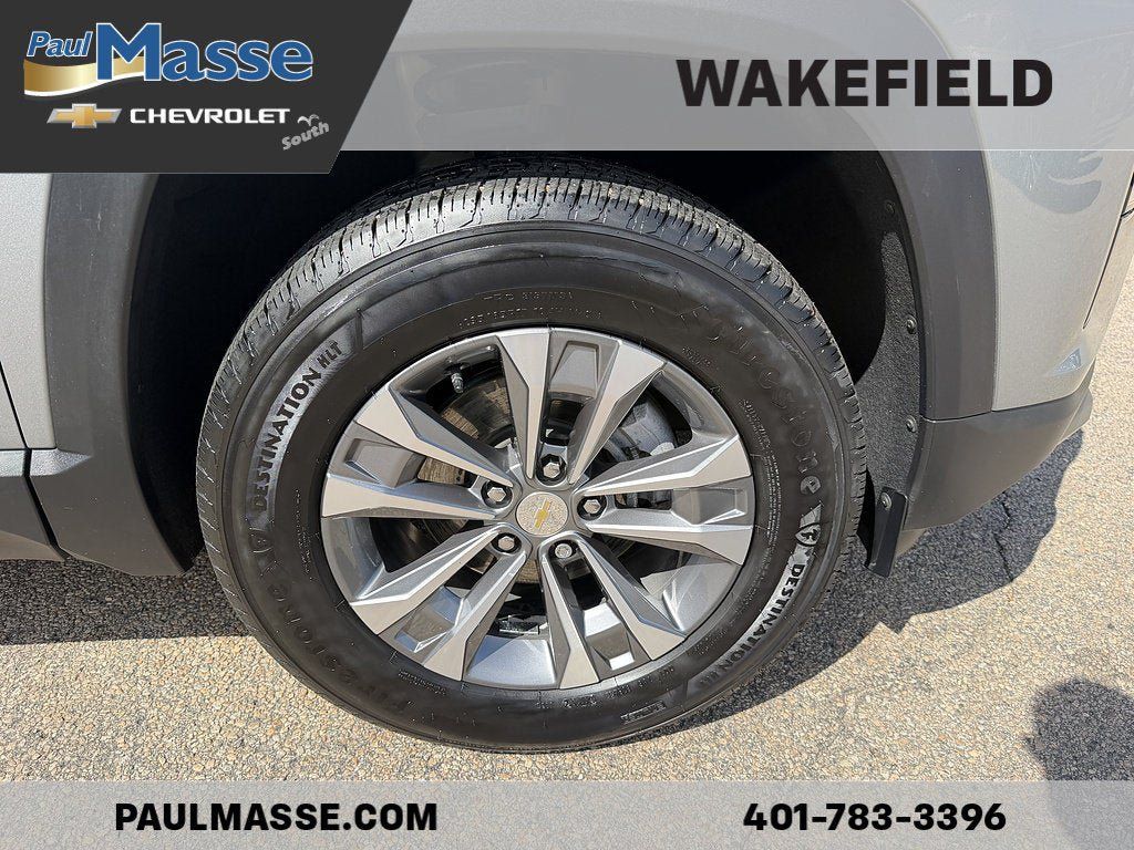 Certified 2025 Chevrolet Equinox LT FWD image 18