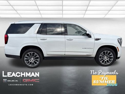 Certified 2025 GMC Yukon Denali w/ Sun & Power Step Package image 2