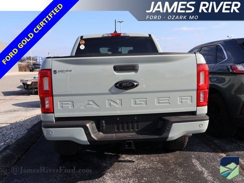 Used 2023 Ford Ranger XLT w/ Equipment Group 301A Mid image 9