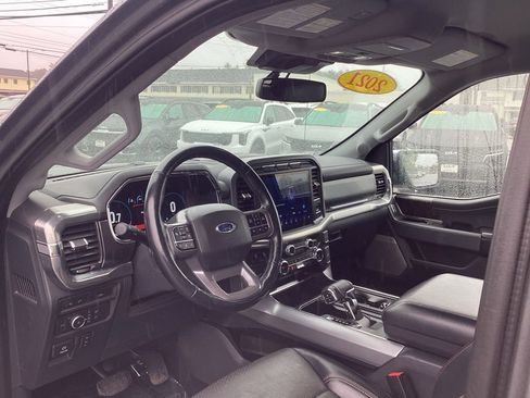 Used 2021 Ford F150 Lariat w/ Equipment Group 502A High AWD/4WD image 11