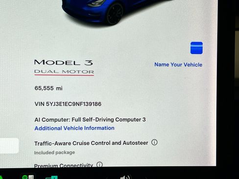 Used 2022 Tesla Model 3 Performance AWD/4WD image 8
