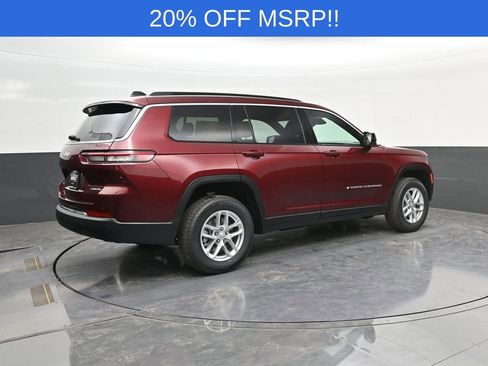New 2026 Jeep Grand Cherokee L Laredo AWD/4WD image 6