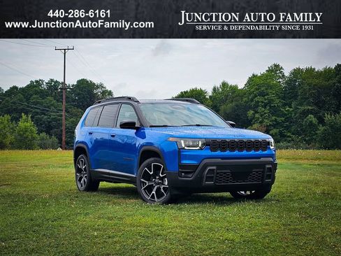 New 2026 Jeep Cherokee Overland AWD/4WD image 1