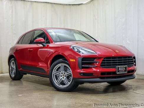 Used 2021 Porsche Macan S AWD/4WD image 1