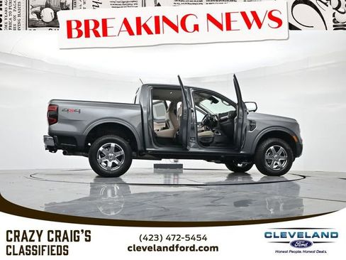 Certified 2024 Ford Ranger Lariat w/ Advanced Towing Package image 47