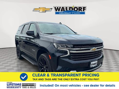 Used 2023 Chevrolet Tahoe LT AWD/4WD image 1