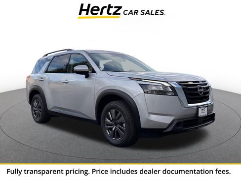 Used 2025 Nissan Pathfinder SV FWD image 1