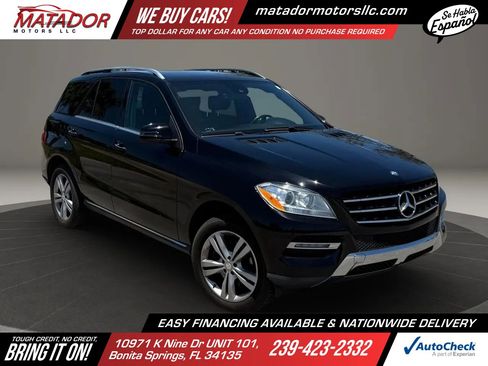 Used 2013 Mercedes-Benz ML 350 BlueTEC 4MATIC image 2