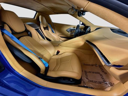 Used 2022 Chevrolet Corvette Stingray Premium Conv w/ Chrome Exterior Badge Package RWD image 34