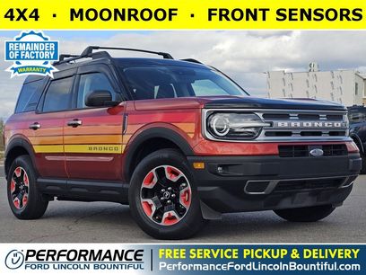 Used 2024 Ford Bronco Sport Free Wheeling w/ Convenience Package