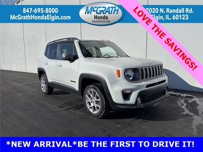 Used 2021 Jeep Renegade Limited