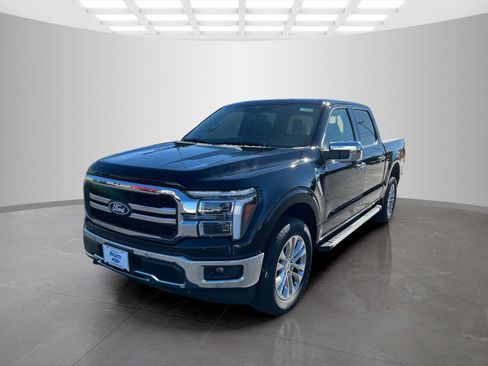 New 2025 Ford F150 Lariat w/ Equipment Group 501A Mid image 8