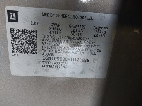 Used 2019 Chevrolet Impala Premier FWD image 33