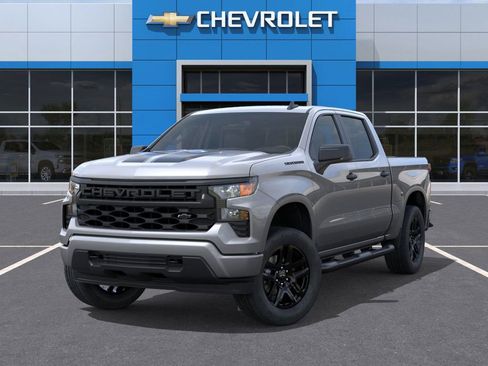 New 2026 Chevrolet Silverado 1500 Custom w/ Rally Edition RWD image 6
