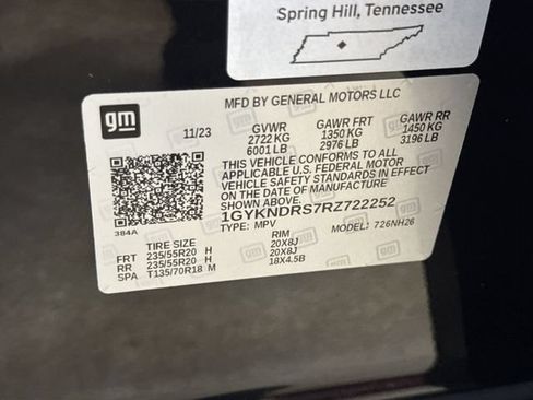 Certified 2024 Cadillac XT5 Premium Luxury AWD/4WD image 32