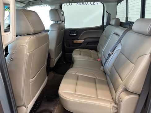 Used 2017 Chevrolet Silverado 1500 LTZ w/ Sport Package image 12