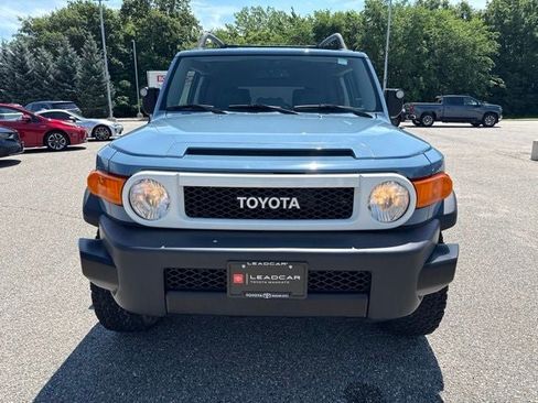 Used 2014 Toyota FJ Cruiser 4WD w/ Trail Teams Ultimate Edition image 4