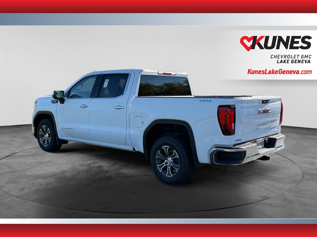 Used 2025 GMC Sierra 1500 SLT AWD/4WD image 7