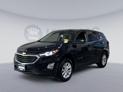 Used 2020 Chevrolet Equinox LT AWD/4WD image 1