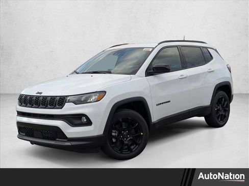 New 2026 Jeep Compass Latitude image 1