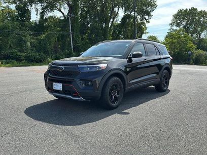 Certified 2022 Ford Explorer Timberline