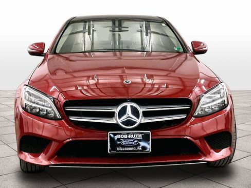 Used 2021 Mercedes-Benz C 300 4MATIC Sedan image 3