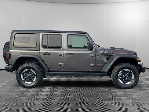 Used 2019 Jeep Wrangler Unlimited Rubicon w/ LED Lighting Group image 3