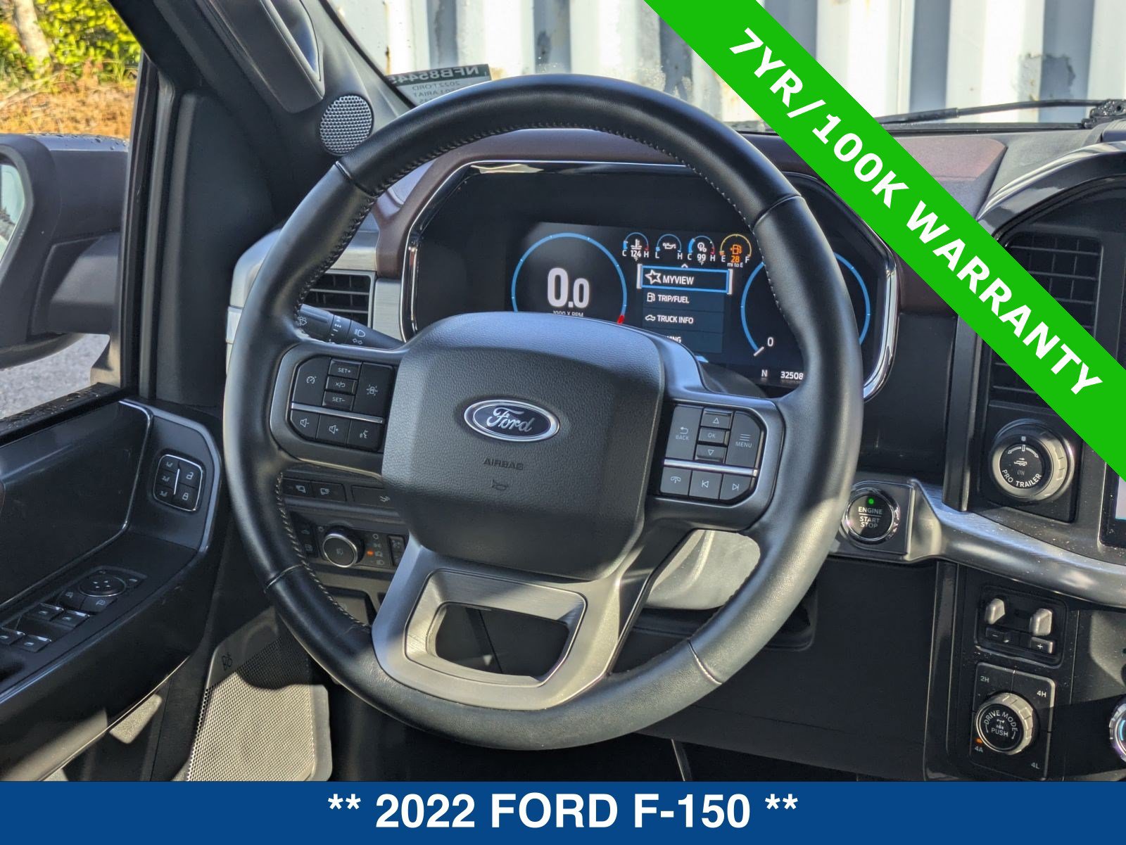 Certified 2022 Ford F150 Lariat AWD/4WD image 22