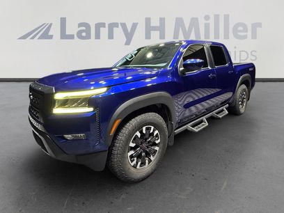 Certified 2023 Nissan Frontier Pro-X w/ Technology Package