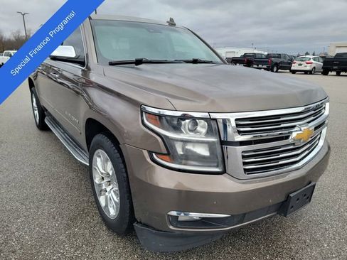 Used 2016 Chevrolet Suburban LTZ image 8