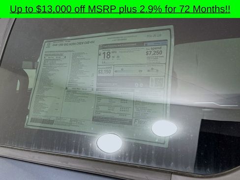 New 2026 RAM 1500 Big Horn AWD/4WD image 10